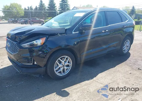 2024 Ford Edge Sel из США, поврежденный, VIN 2FMPK4J93RBA12910